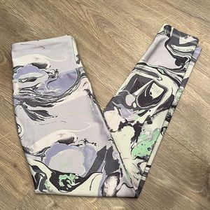 Multi colored athletic pants